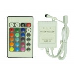 RGB контроллер 6A IR 72W 12V (24 кнопки)